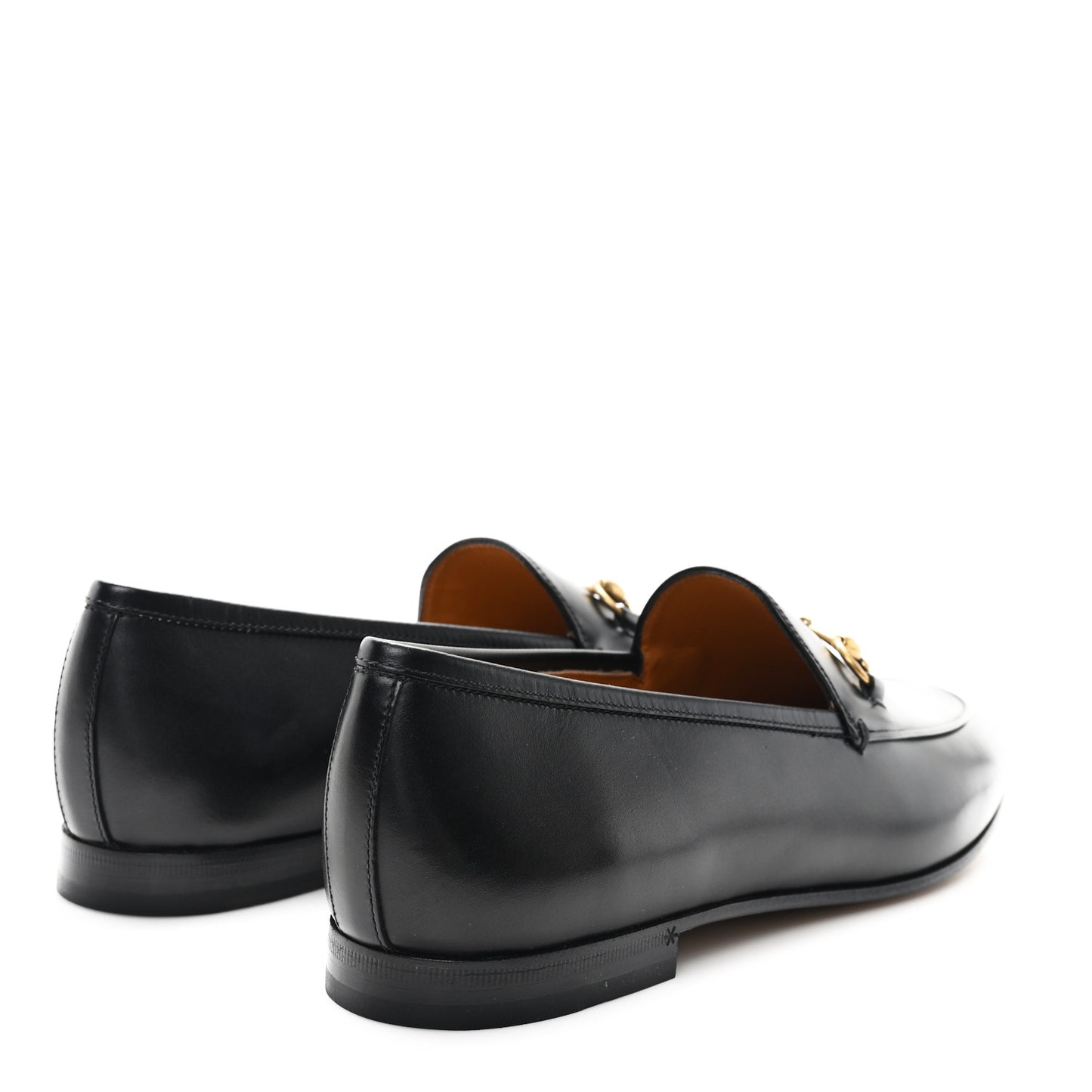 Calfskin Womens Jordaan Loafers 41 Black