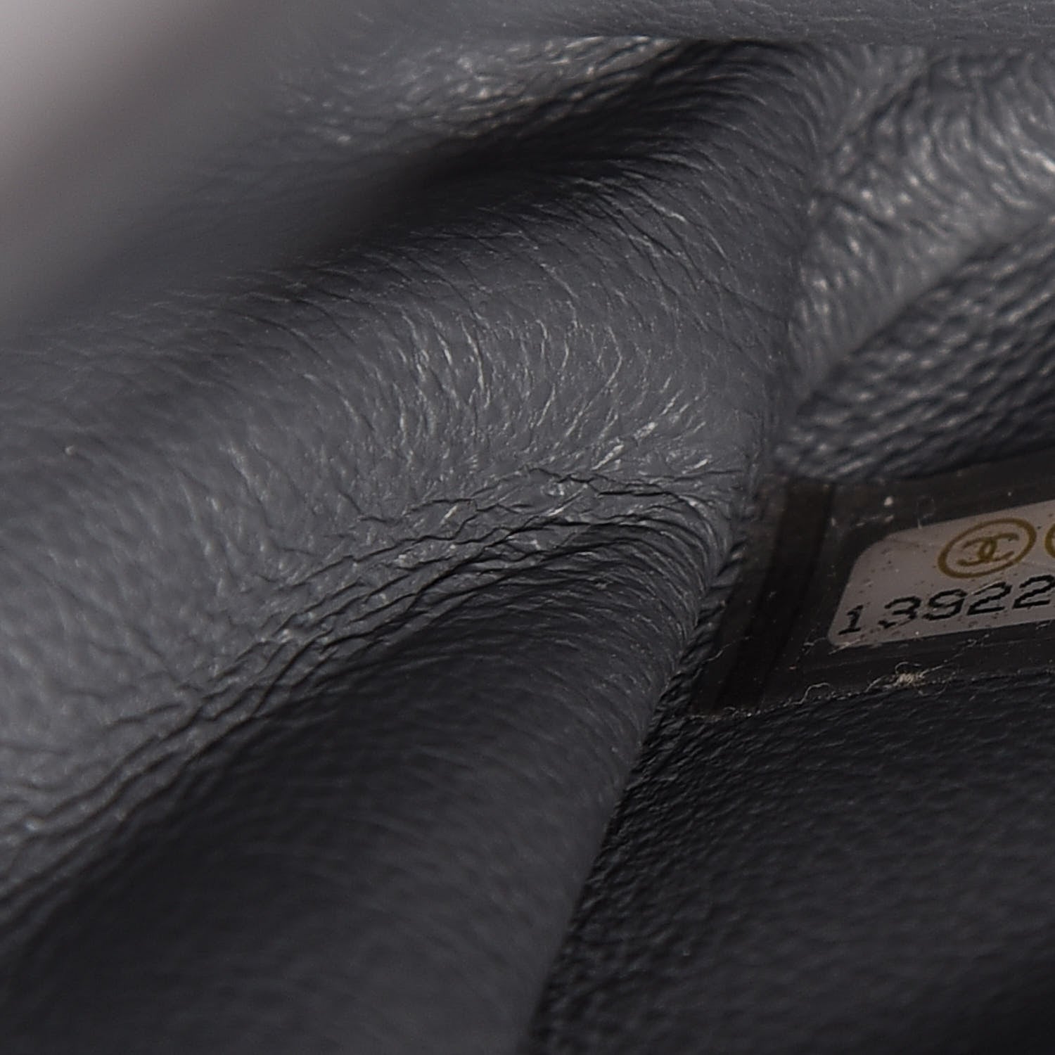 Chanel Patent Quilted Jumbo Single Flap Grey 9 of 10