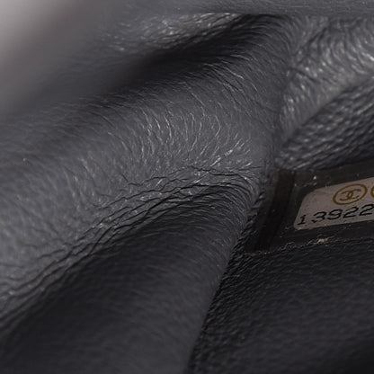 Chanel Patent Quilted Jumbo Single Flap Grey 9 of 10