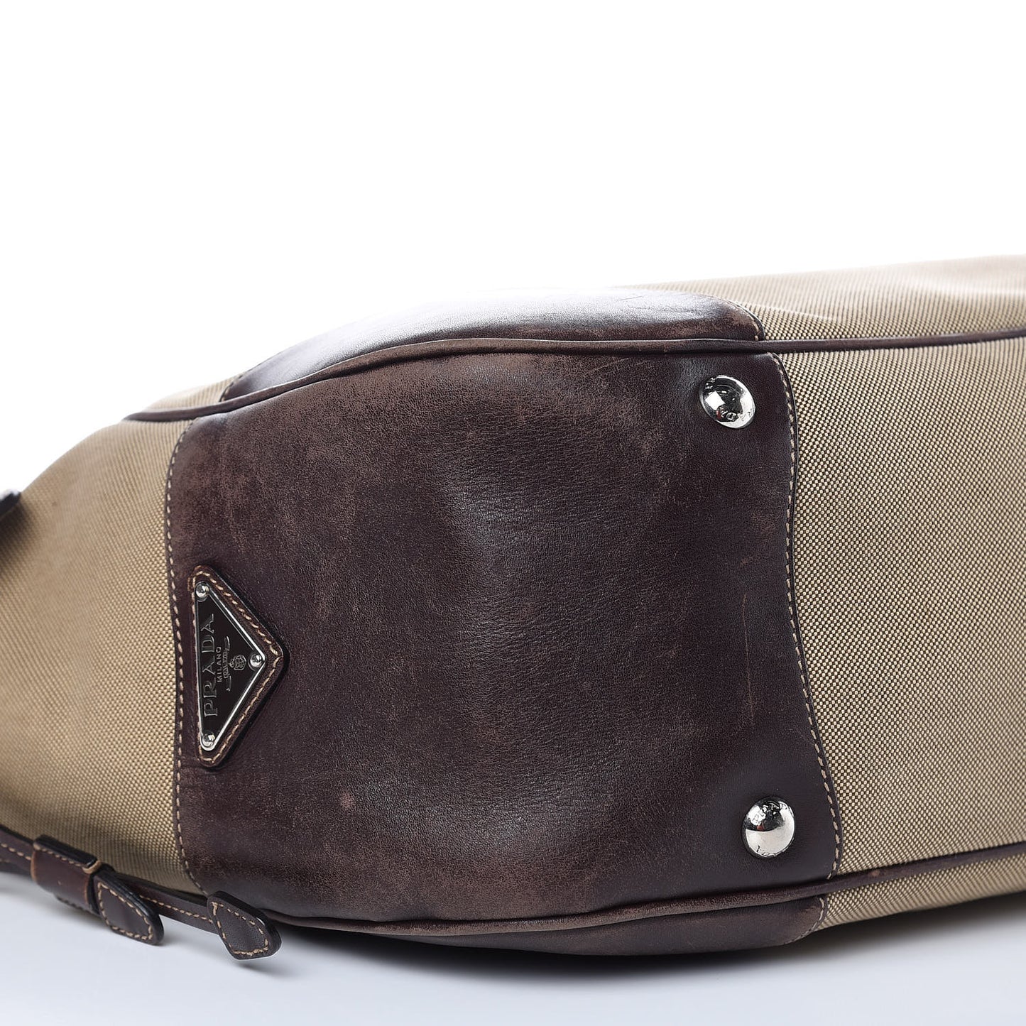 Jacquard Logo Hobo Brown