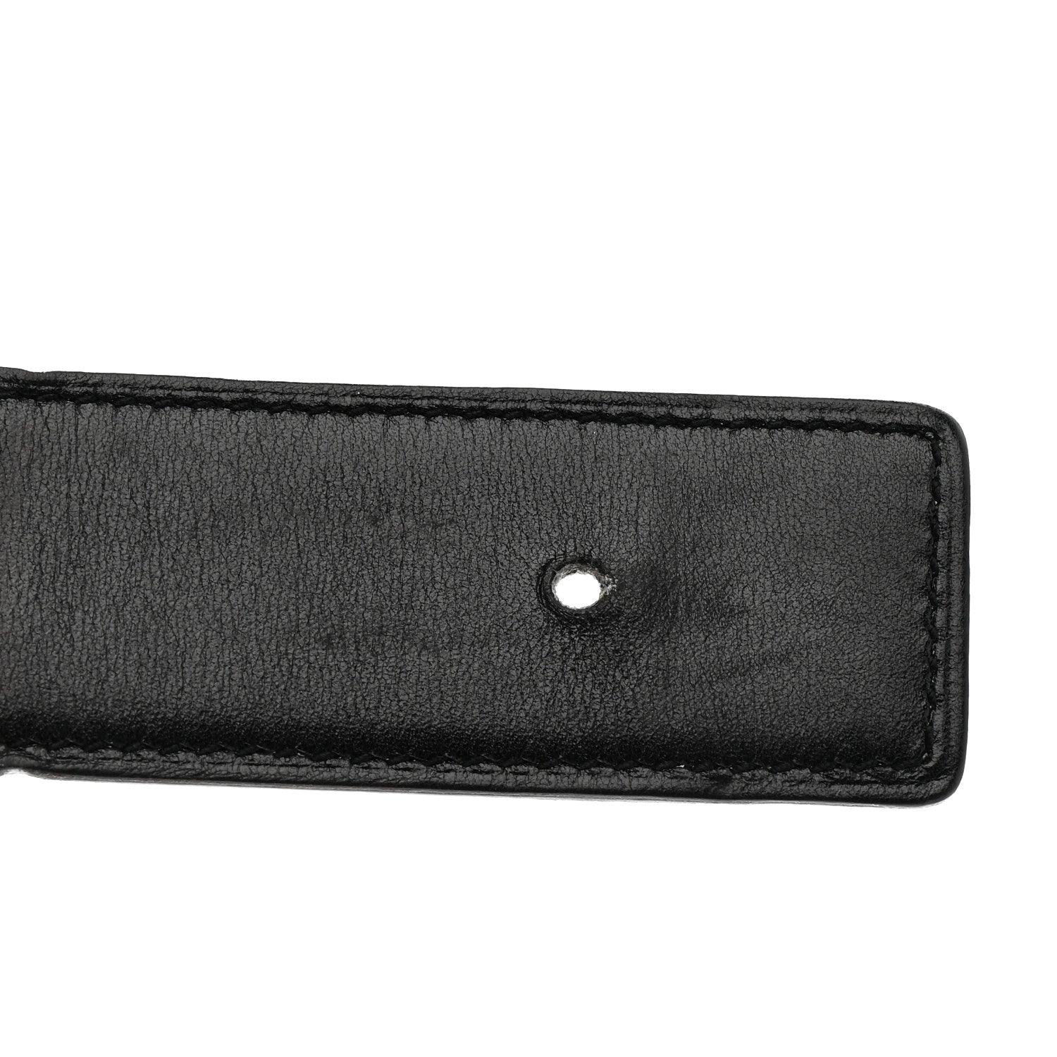 Hermes Box Togo 32mm H Belt 90 36 Black Gold 9 of 11