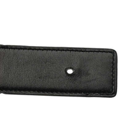 Hermes Box Togo 32mm H Belt 90 36 Black Gold 9 of 11