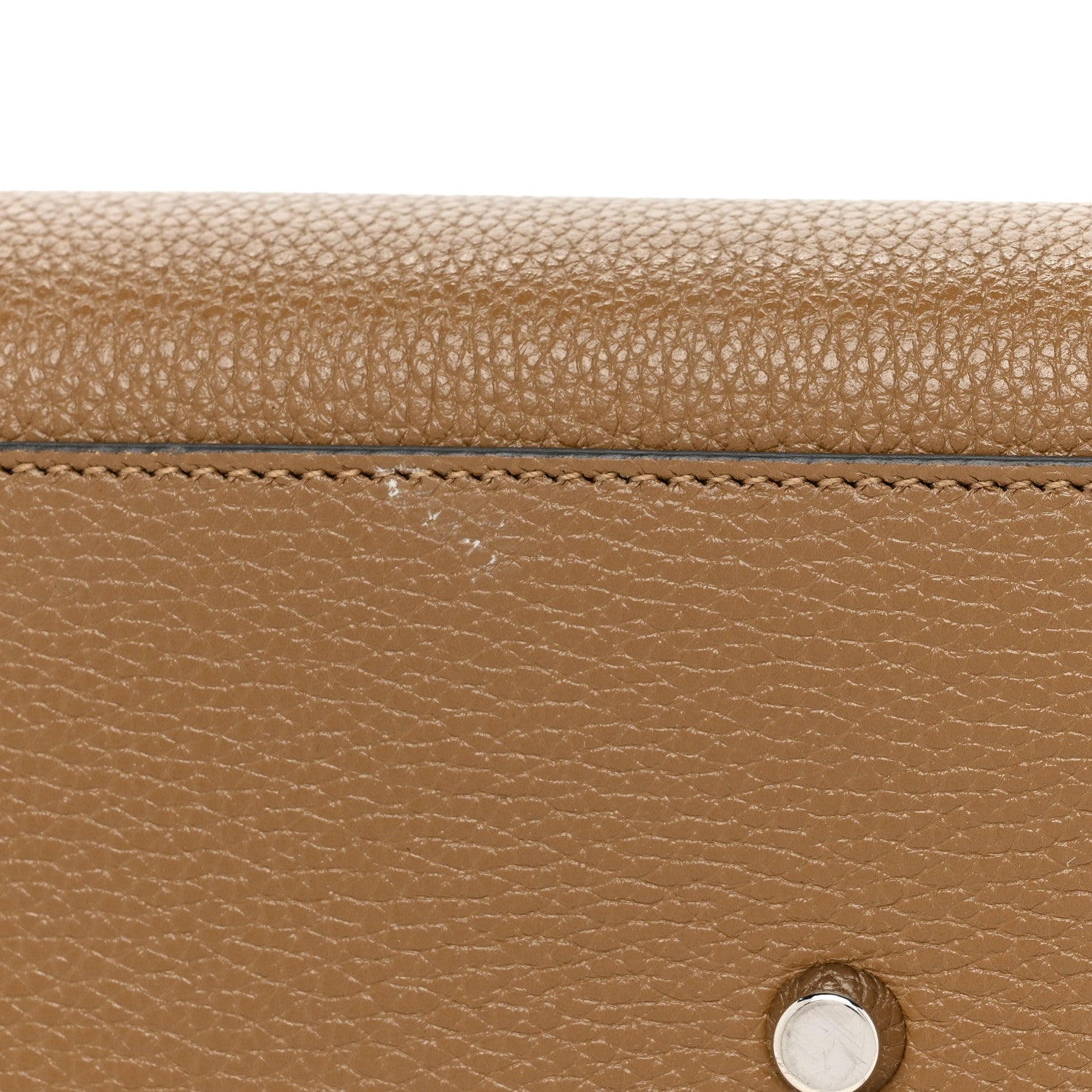 Gucci Grainy Calfskin Medium Zumi Top Handle Bag Friky Taupe 19 of 20