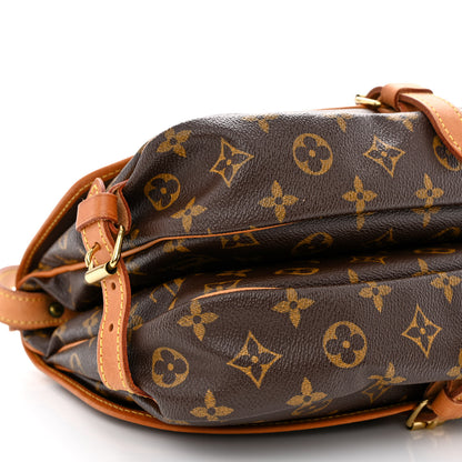 Louis Vuitton Monogram Saumur 30 10 of 17