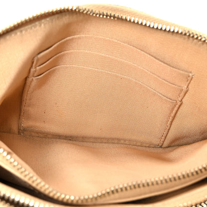 Chanel Metallic Caviar Quilted Small Clutch With Chain Gold 7 of 13