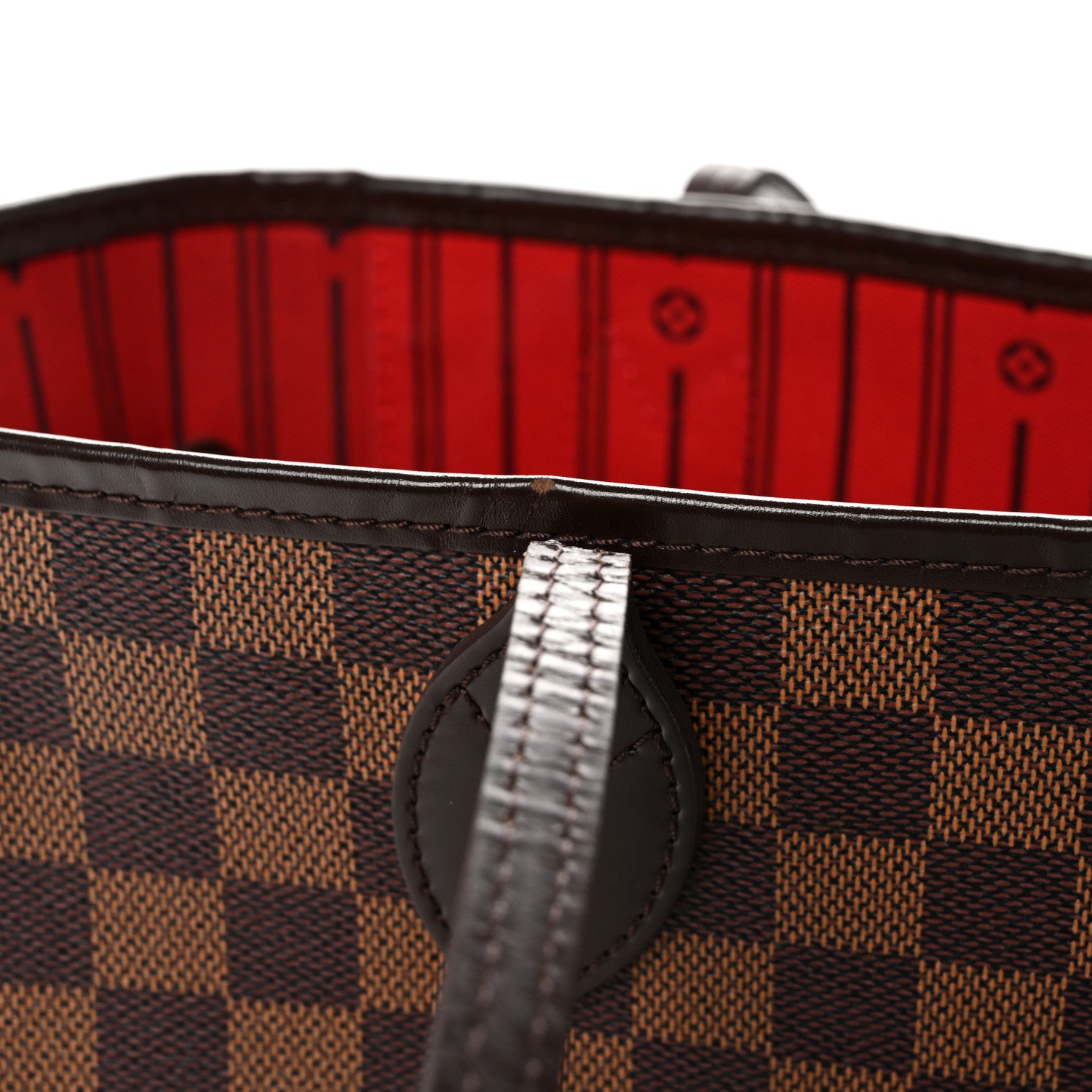 Louis Vuitton Damier Ebene Neverfull MM 10 of 12