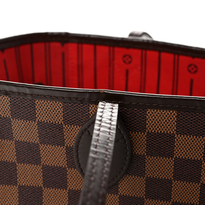 Louis Vuitton Damier Ebene Neverfull MM 10 of 12