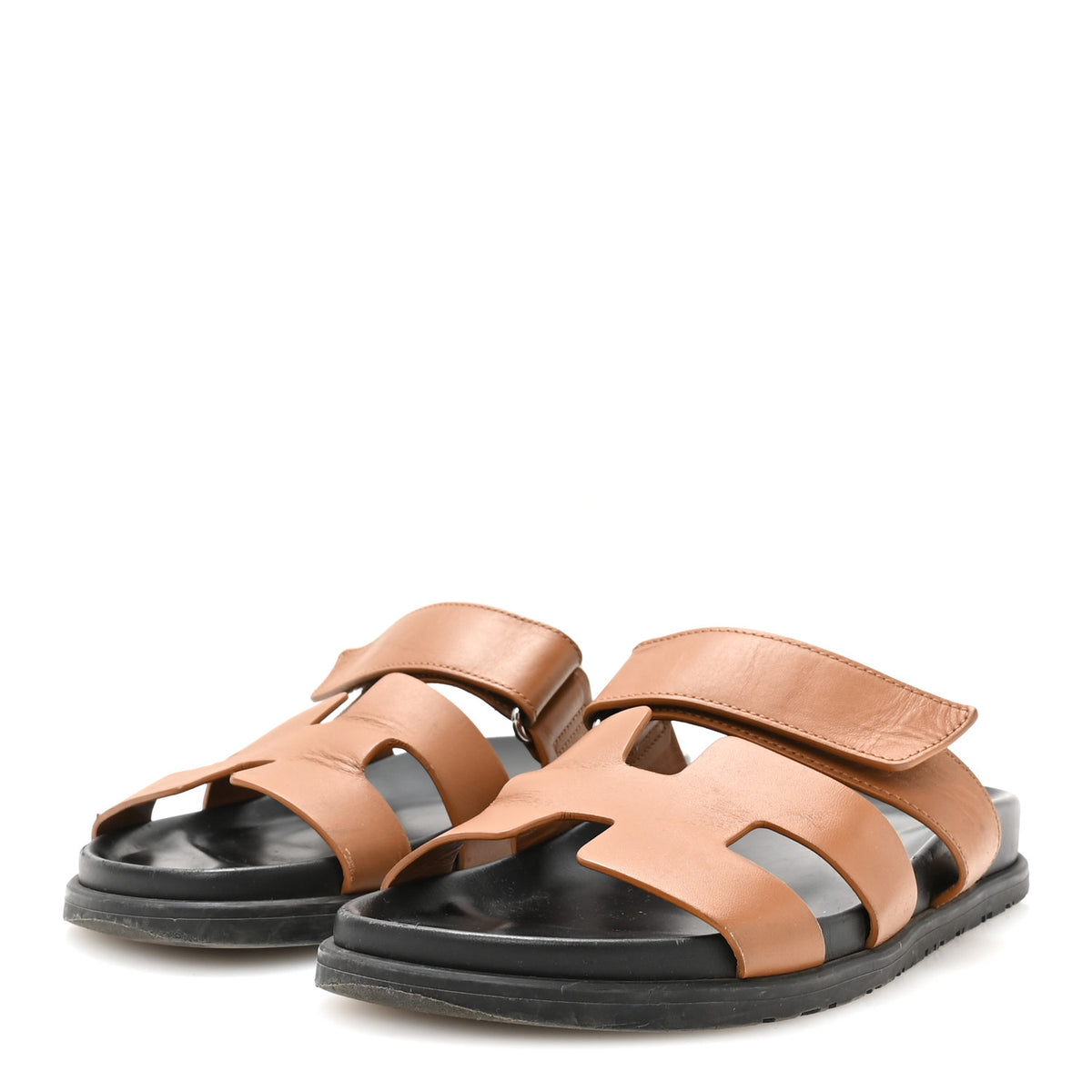 Calfskin Embroidered Womens Chypre Sandals 38 Natural