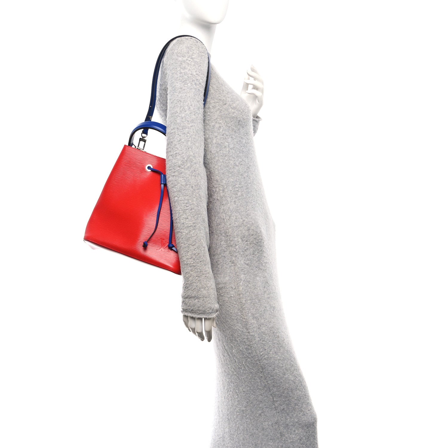 Louis Vuitton Epi Neonoe Coquelicot 2 of 9