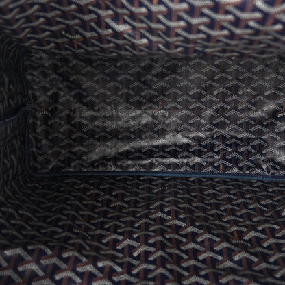 Goyard Goyardine Reversible Anjou GM Navy 8 of 17