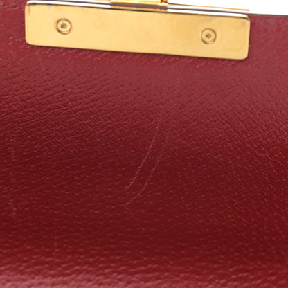 Gucci GG Supreme Monogram Tian Medium Padlock Shoulder Bag Beige Multicolor New Acero 12 of 13