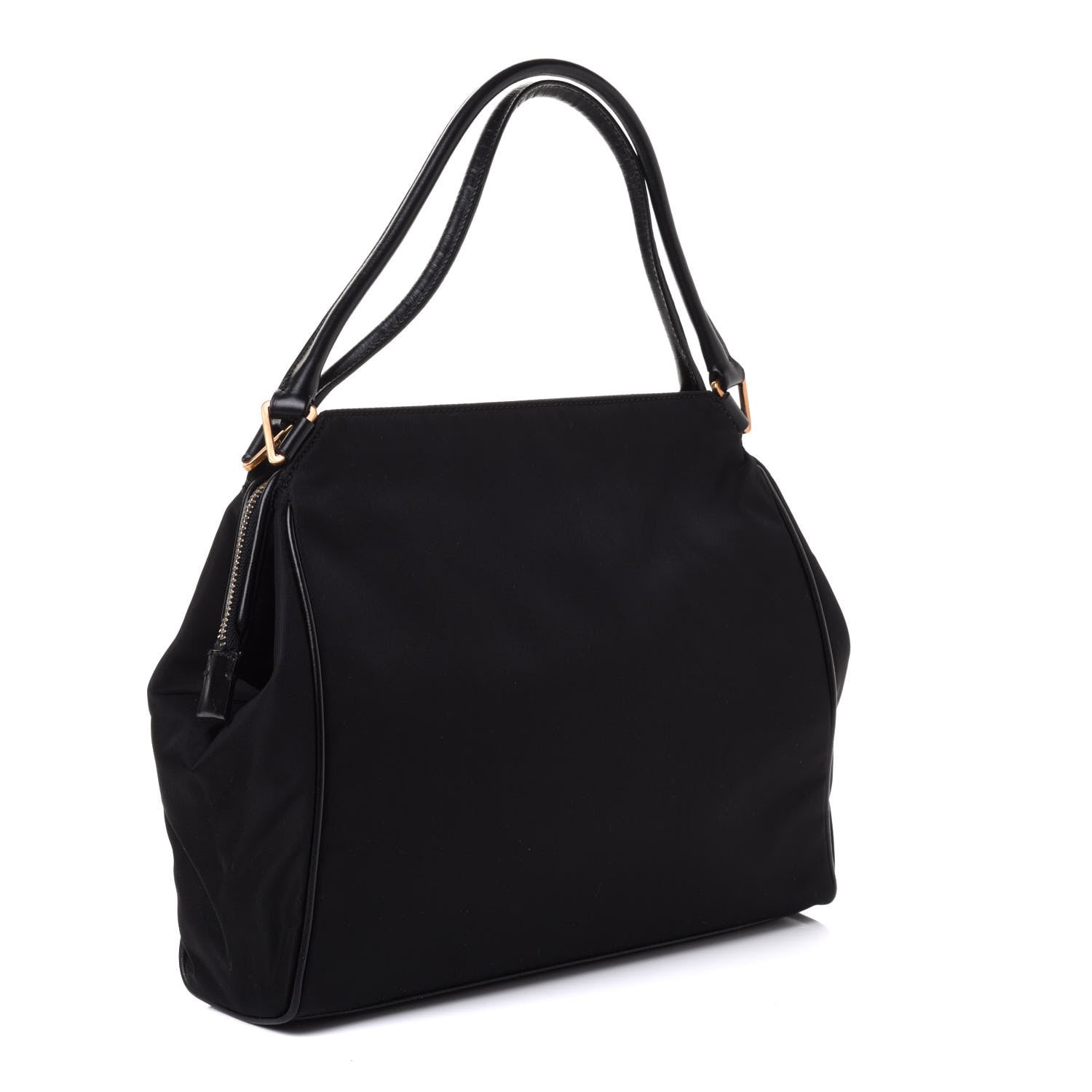 Prada Tessuto Nylon Tote Black 2 of 9