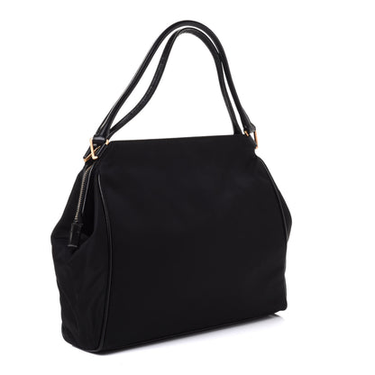 Prada Tessuto Nylon Tote Black 2 of 9