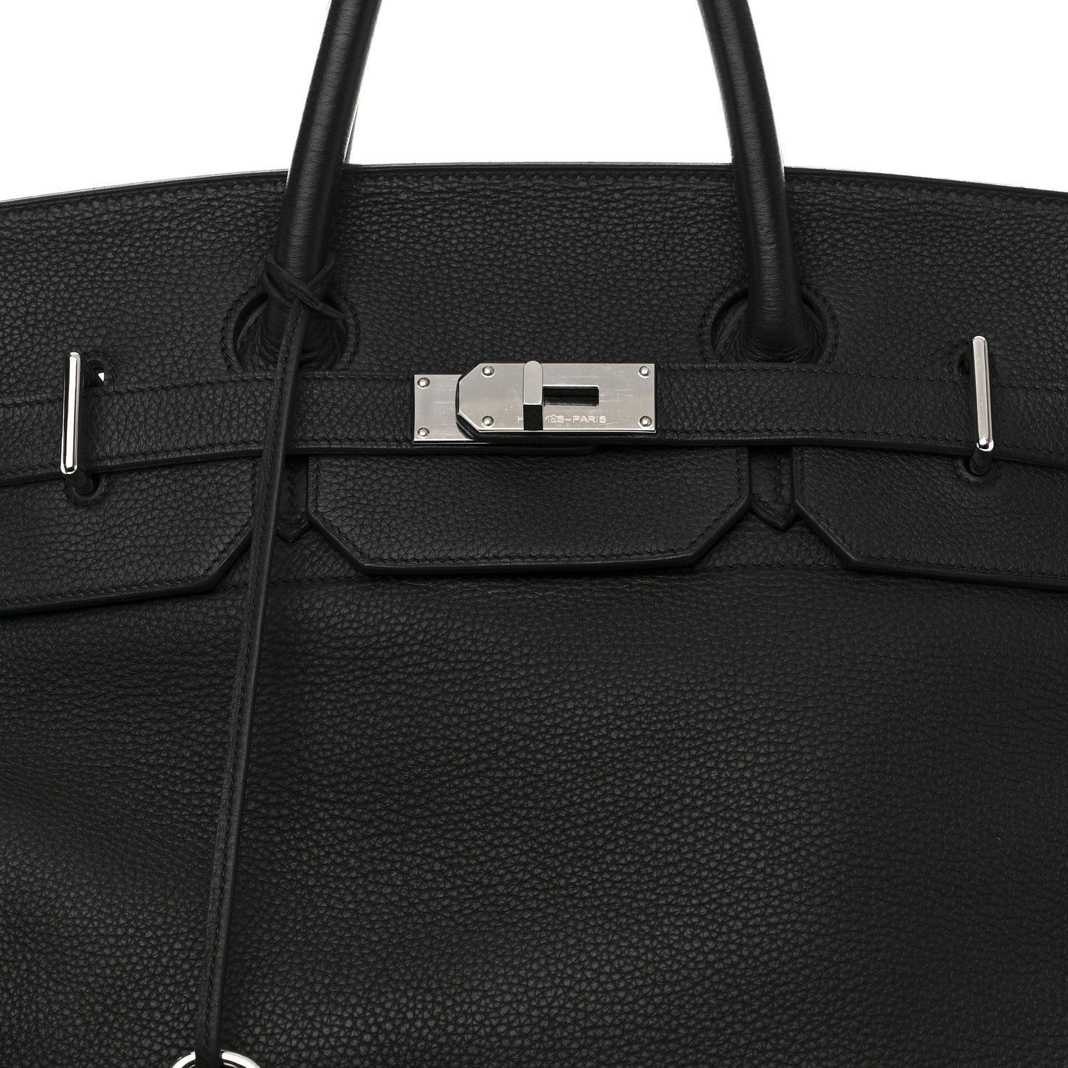 Hermes Togo HAC Birkin 40 Black 8 of 14