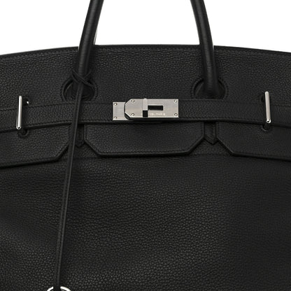 Hermes Togo HAC Birkin 40 Black 8 of 14
