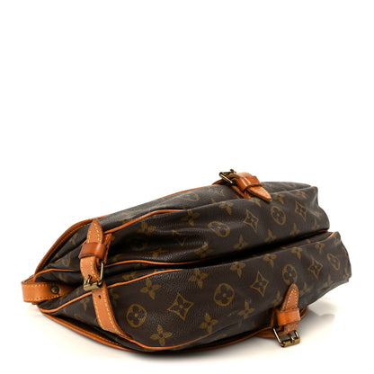 Louis Vuitton Monogram Saumur 30 4 of 11