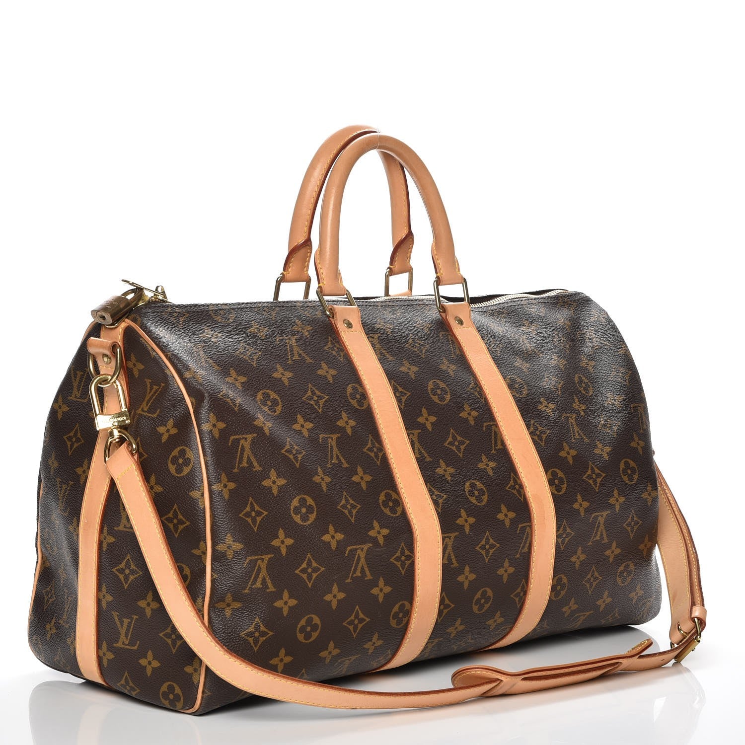 Louis Vuitton Monogram Keepall Bandouliere 45 4 of 9