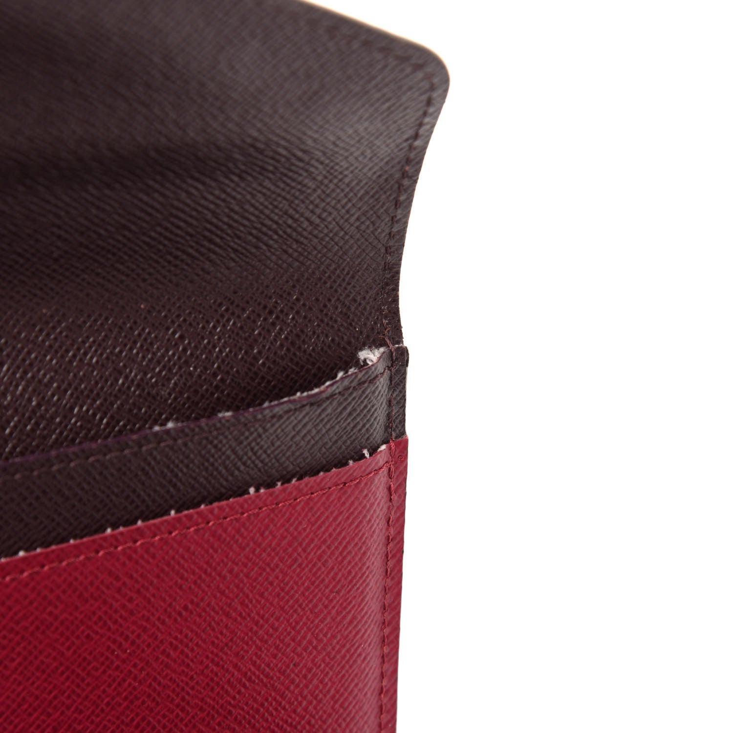 Louis Vuitton Epi Josephine Wallet Fuchsia 9 of 10