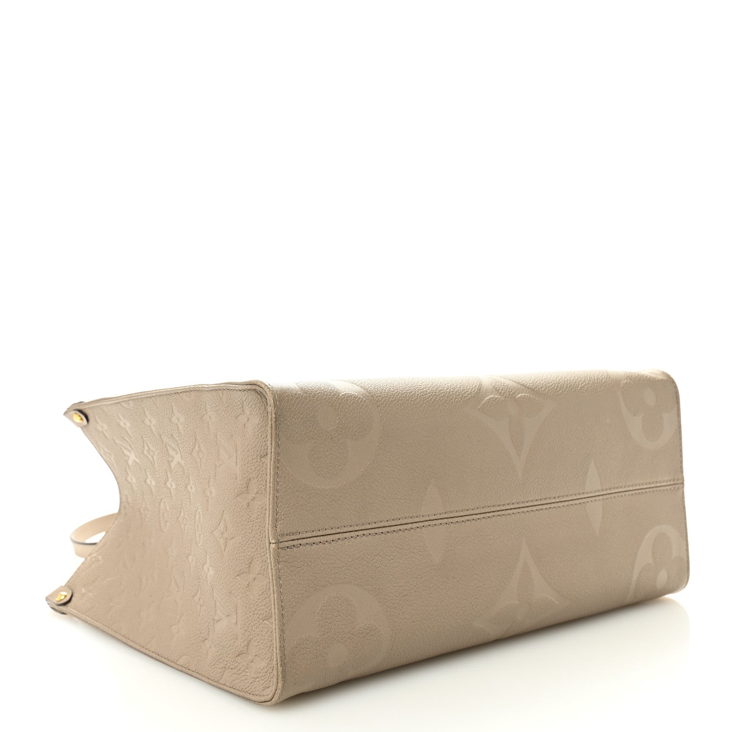 Louis Vuitton Empreinte Monogram Giant Onthego MM Tourterelle 4 of 9