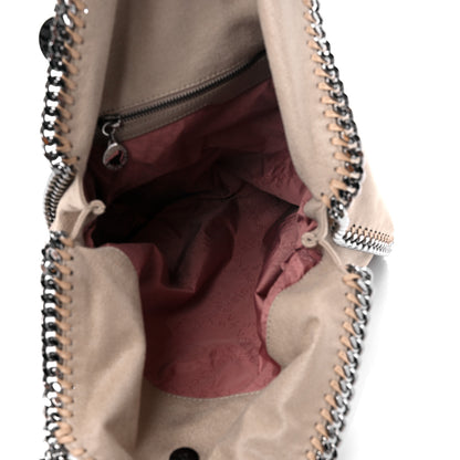 Stella McCartney Shaggy Deer Falabella Fold Over Tote Taupe 5 of 8