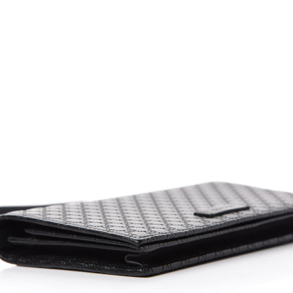Gucci Microguccissima Crossbody Wallet Black 6 of 11