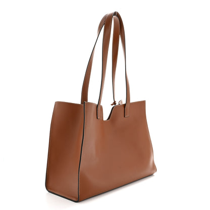 Celine Smooth Calfskin Cabas 16 Bag Tan 3 of 14