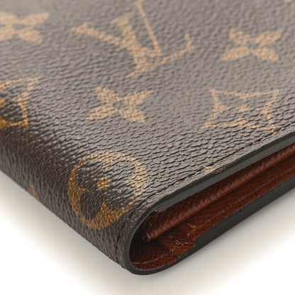 Louis Vuitton Monogram Brazza Wallet 7 of 8