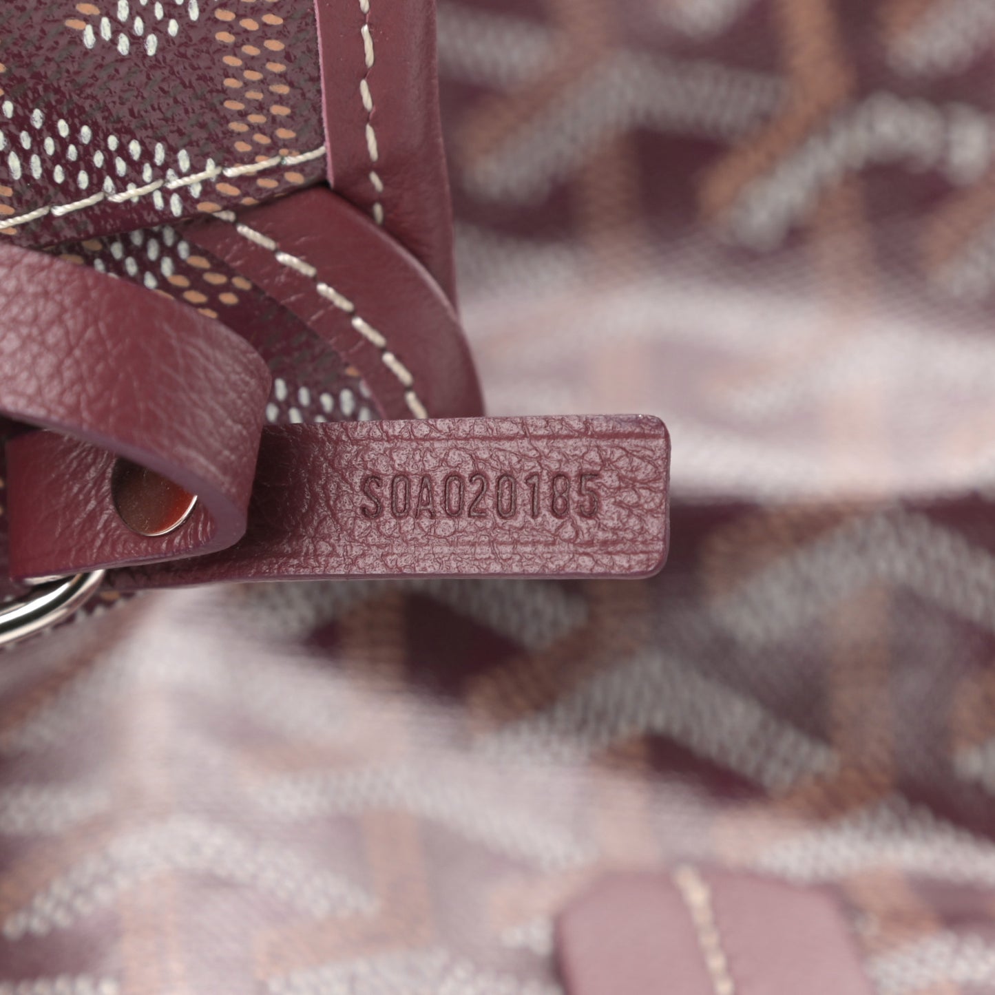 Goyardine Saint Louis PM Bordeaux