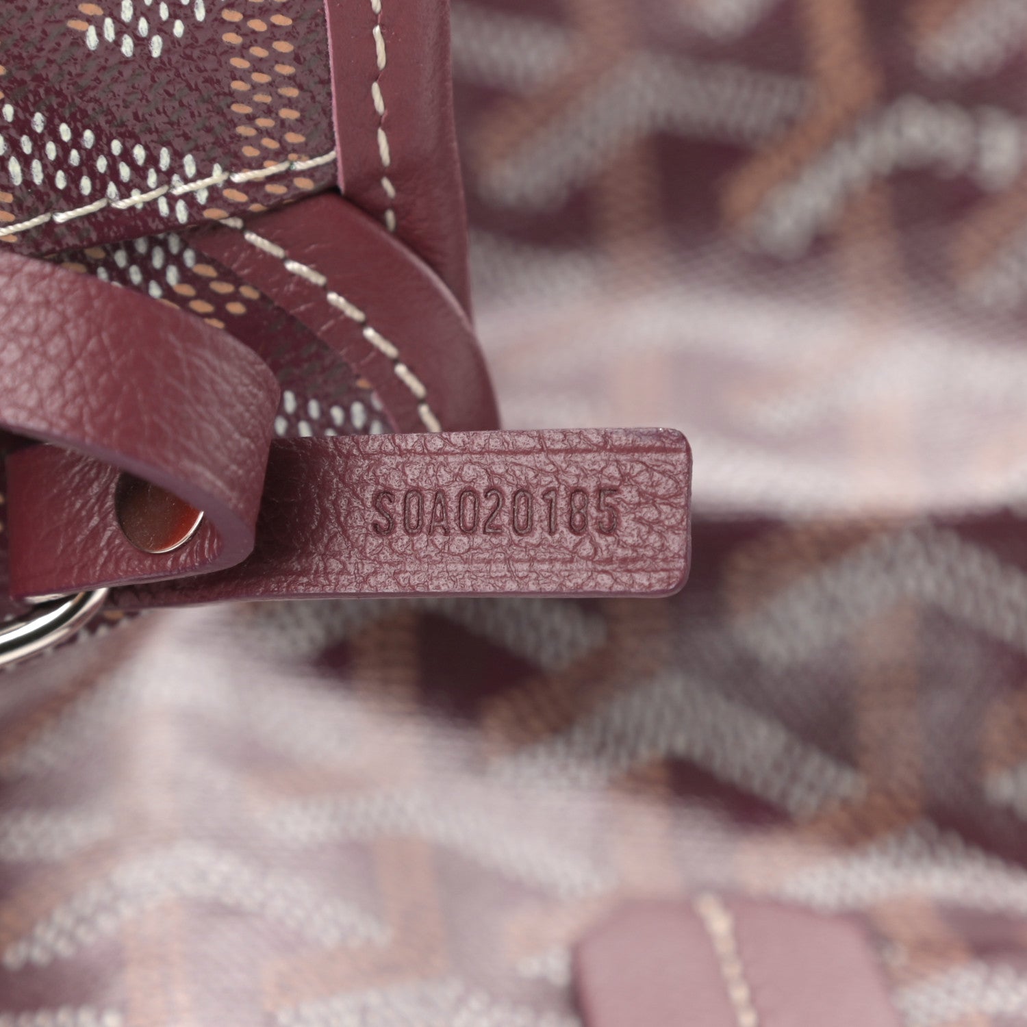 Goyard Goyardine Saint Louis PM Bordeaux 8 of 11