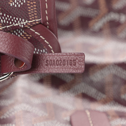 Goyard Goyardine Saint Louis PM Bordeaux 8 of 11