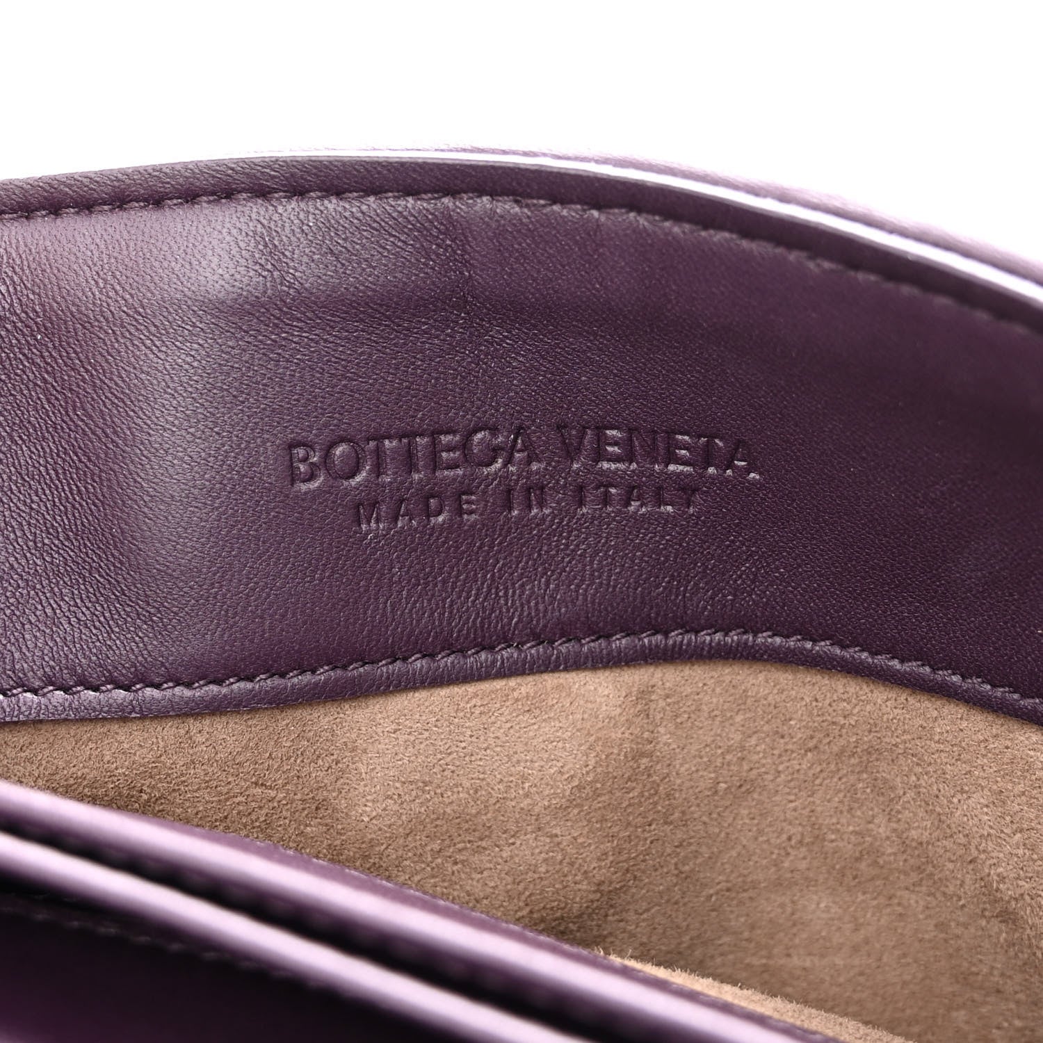 Bottega Veneta Nappa Intrecciato Baby Olimpia Shoulder Bag Dark Barolo 6 of 9
