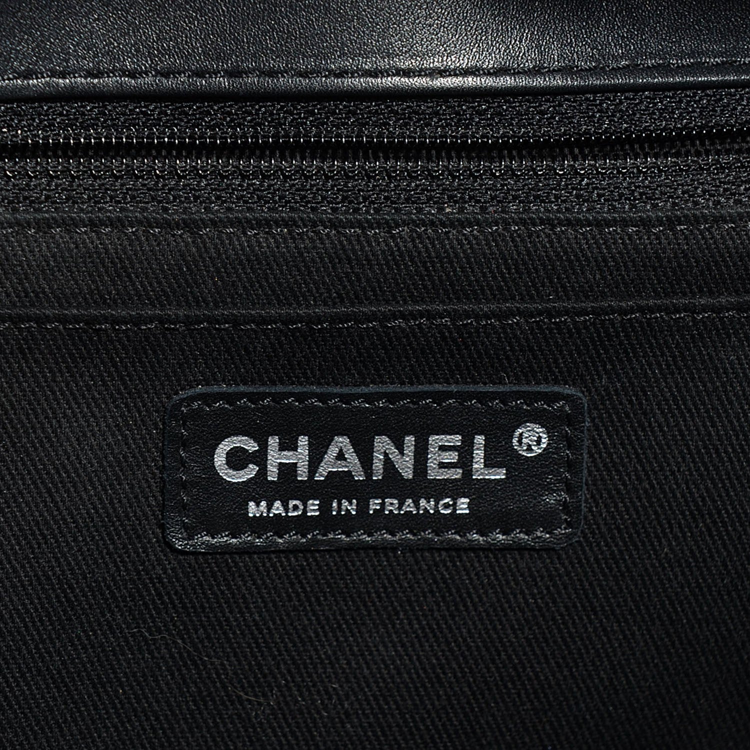 Chanel Calfskin Quilted In the Business Flap Bag Black 7 of 9