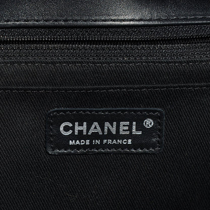 Chanel Calfskin Quilted In the Business Flap Bag Black 7 of 9