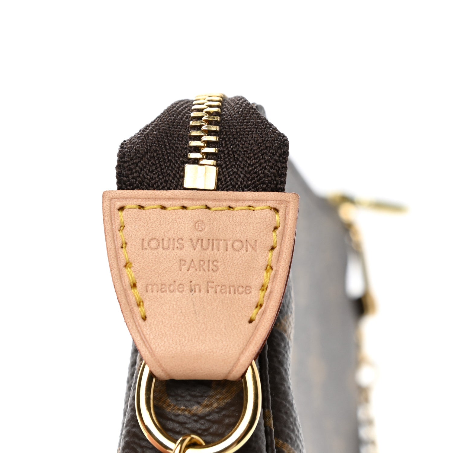 Louis Vuitton Monogram Mini Pochette Accessories 6 of 10