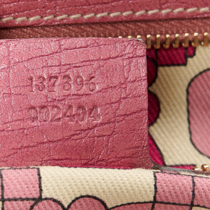 Gucci Monogram Medium Jolicoeur Tote Pink 7 of 14