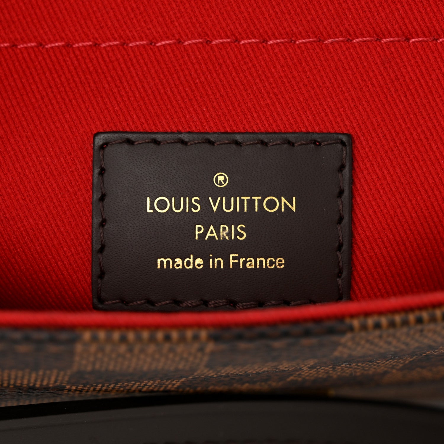 Louis Vuitton Damier Ebene Croisette 6 of 10