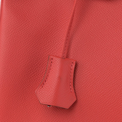 Hermes Epsom Birkin 35 Rose Jaipur 13 of 13