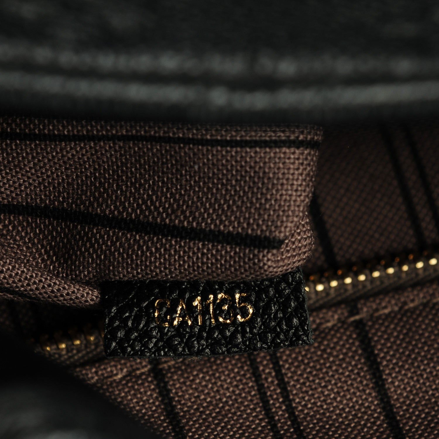 Louis Vuitton Empreinte Artsy MM Black 7 of 7