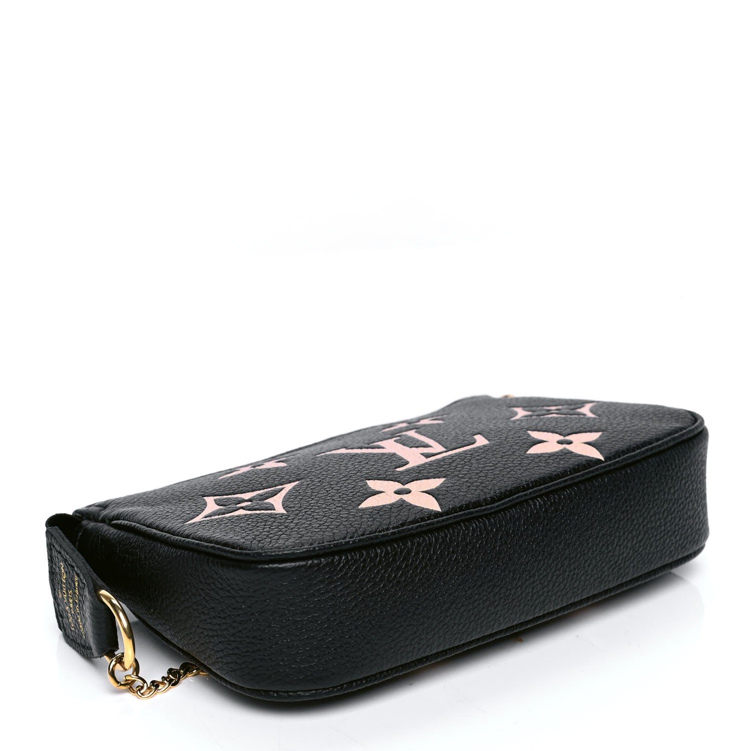 Louis Vuitton Empreinte Monogram Giant Mini Pochette Accessories Black 3 of 4