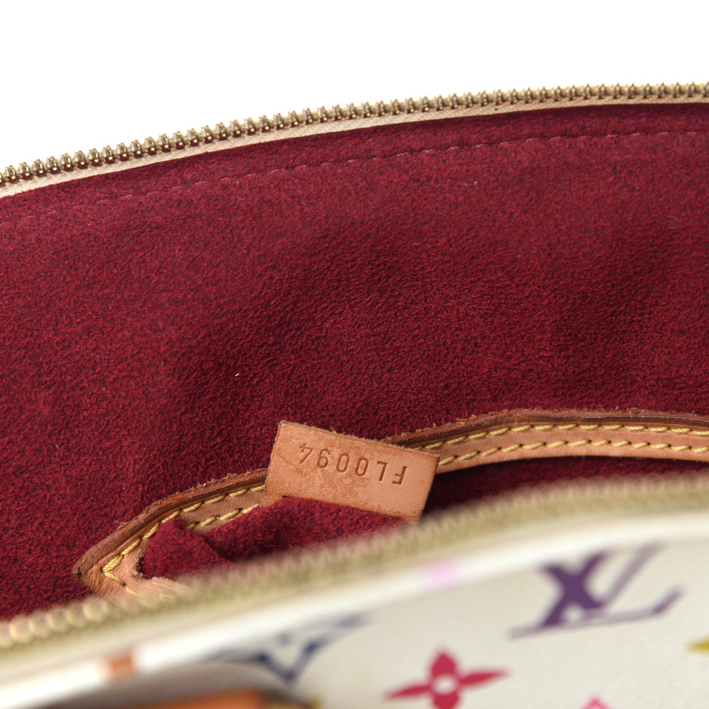 Monogram Multicolor Alma White