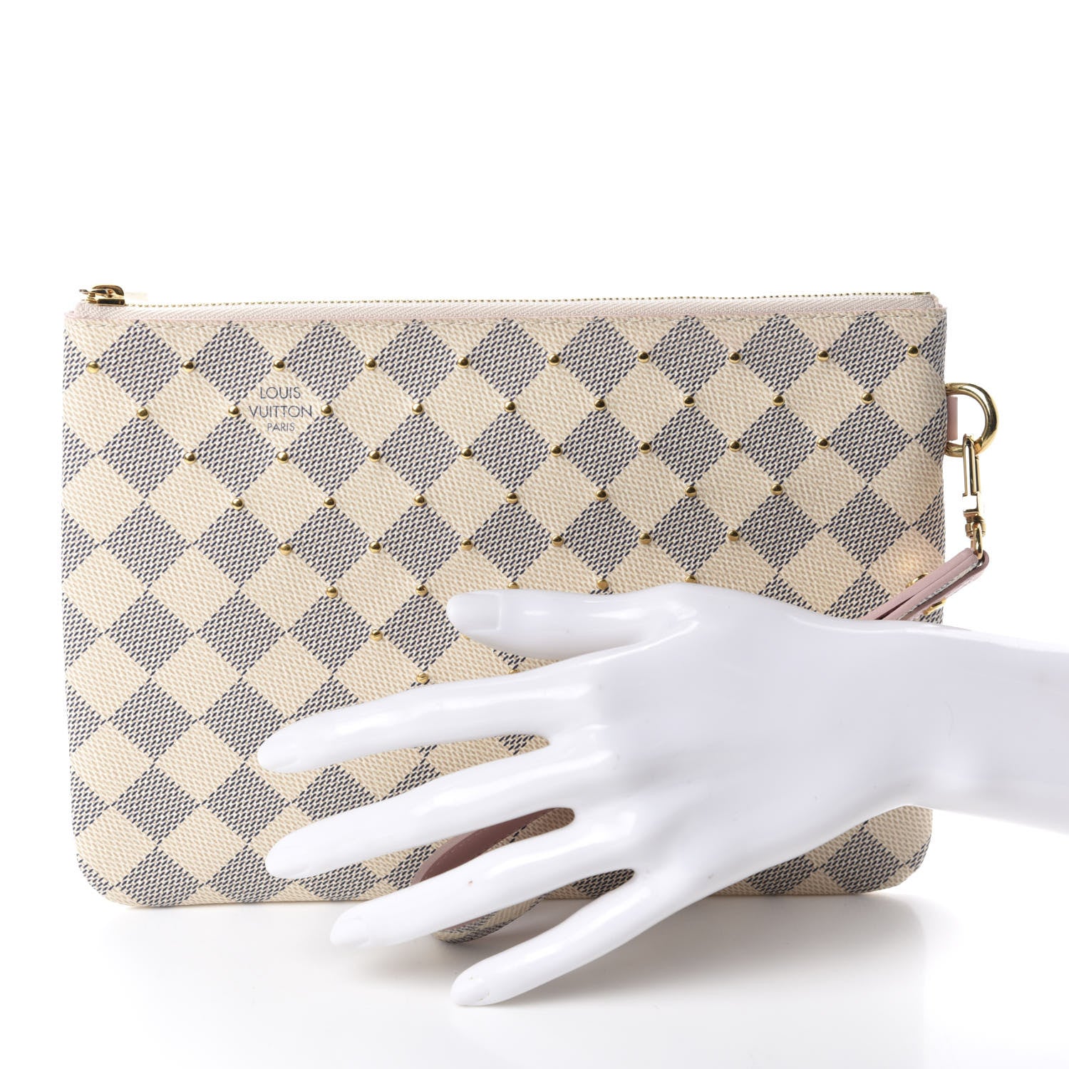 Louis Vuitton Damier Azur City Pouch 2 of 7
