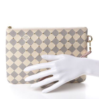 Louis Vuitton Damier Azur City Pouch 2 of 7