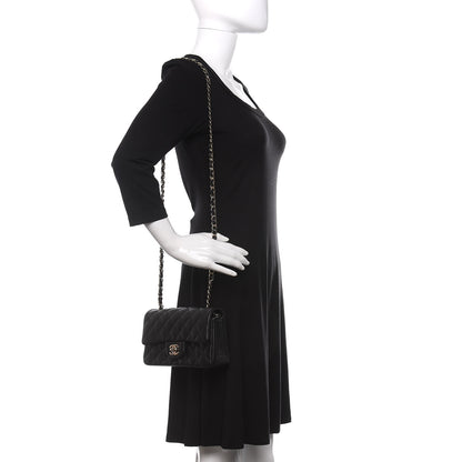Chanel Caviar Quilted Mini Rectangular Flap Black 2 of 11