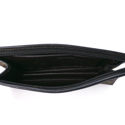 Fendi Zucca Zip Pouch Tobacco 5 of 14