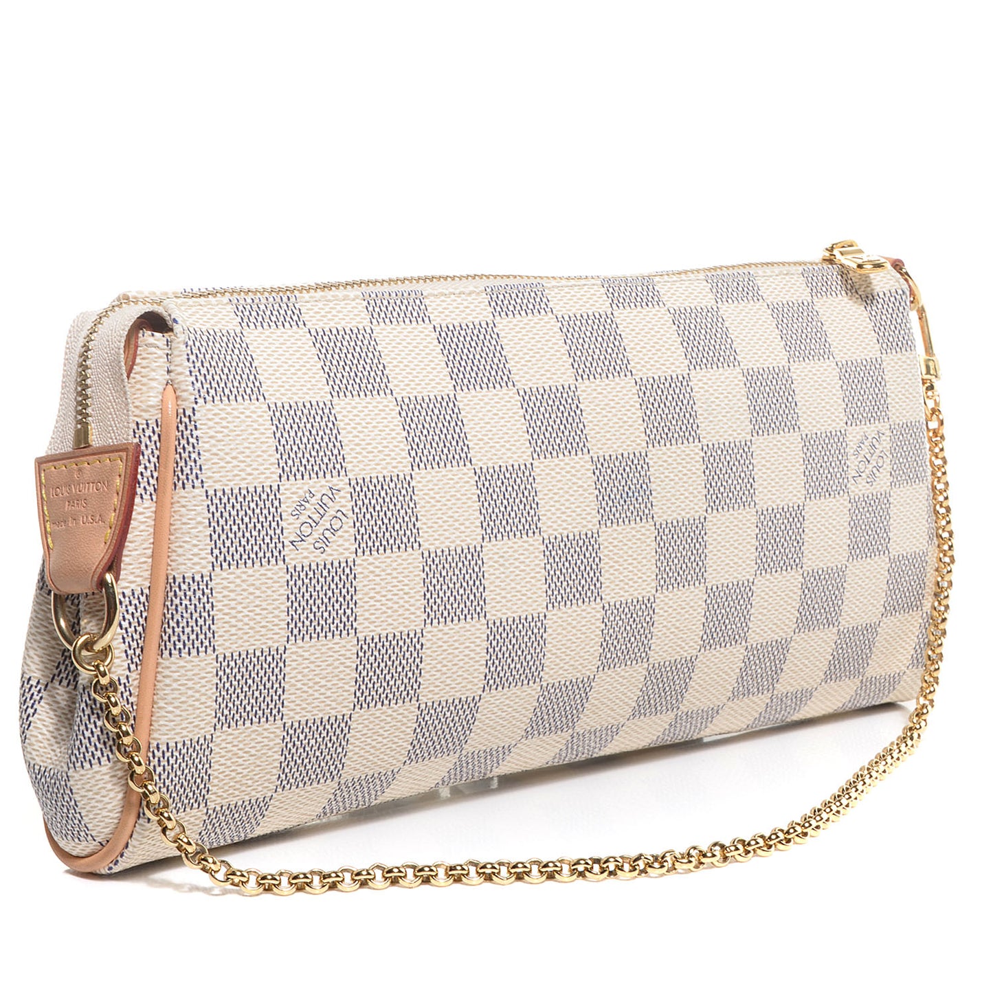 Damier Azur Eva Clutch