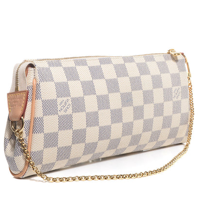 Louis Vuitton Damier Azur Eva Clutch 3 of 7