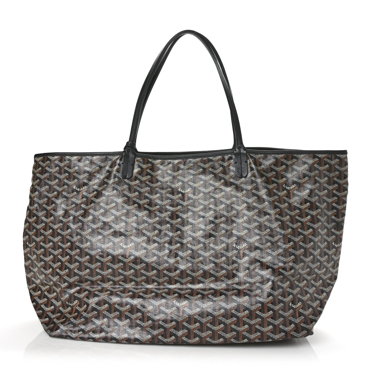 Goyard Goyardine Saint Louis GM Black 3 of 8