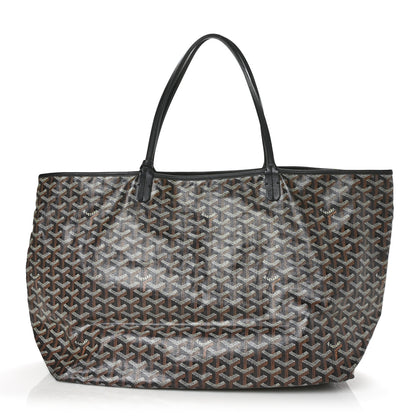 Goyard Goyardine Saint Louis GM Black 3 of 8