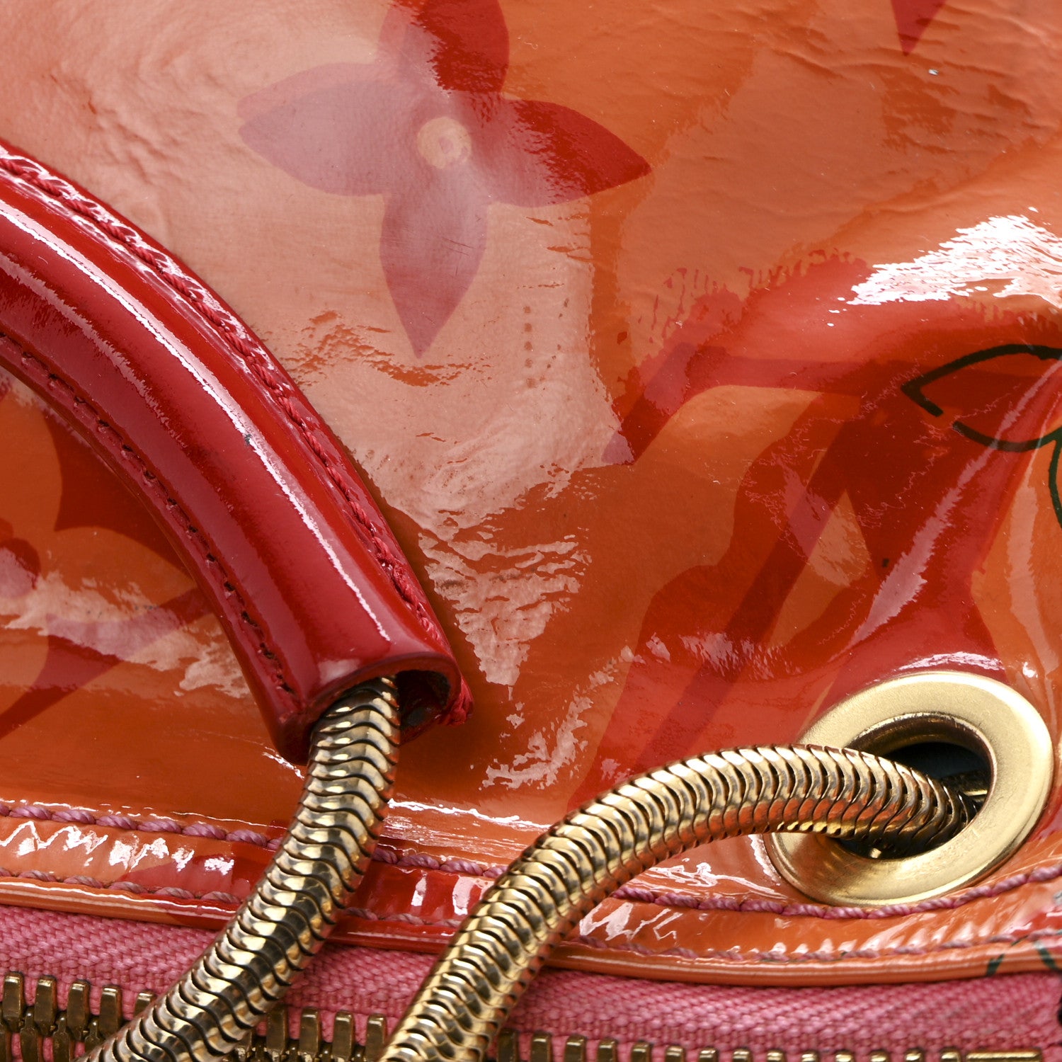 Louis Vuitton Richard Prince Bonbon Pochette Rose 25 of 25