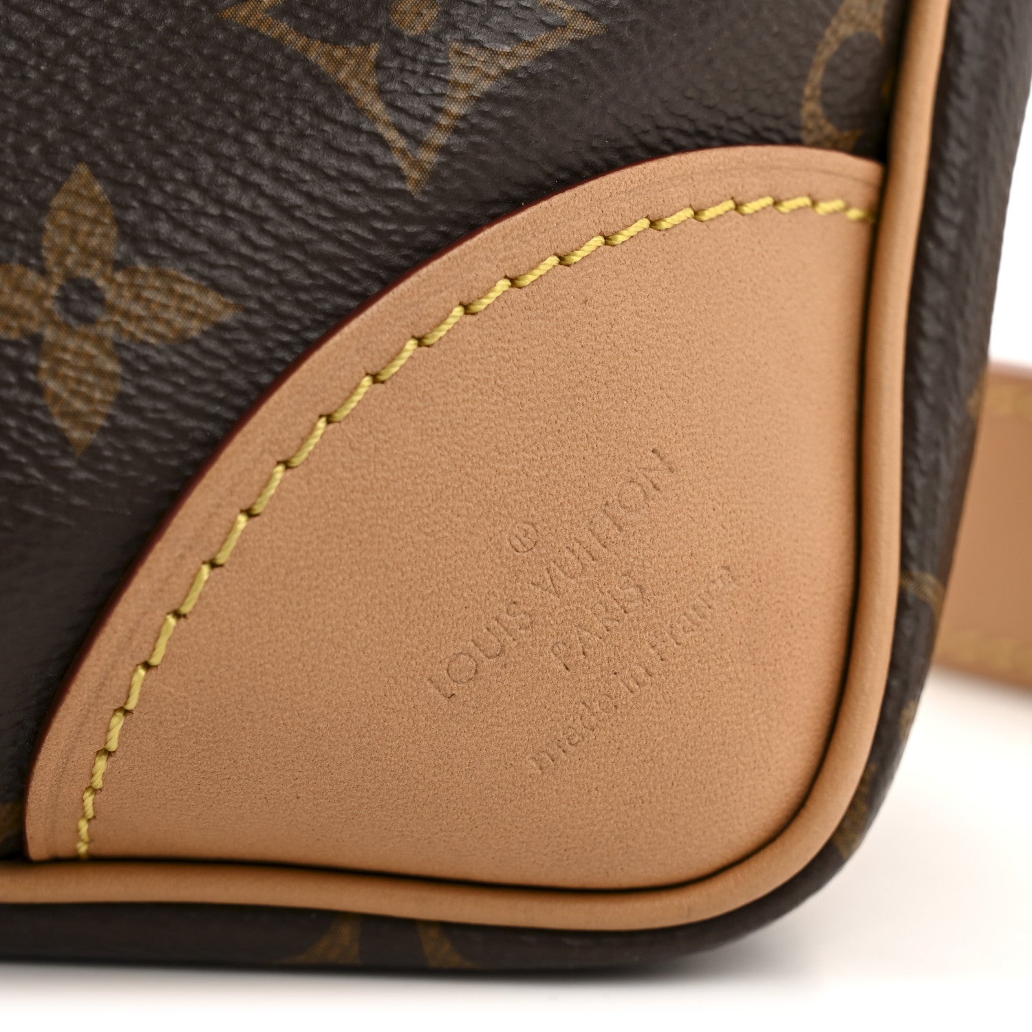Louis Vuitton Monogram Odeon MM Natural 6 of 12